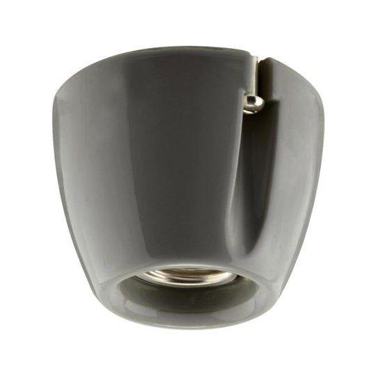 Ifö Electric 52702-000-12 Kanta suora, E27, 100W Harmaa