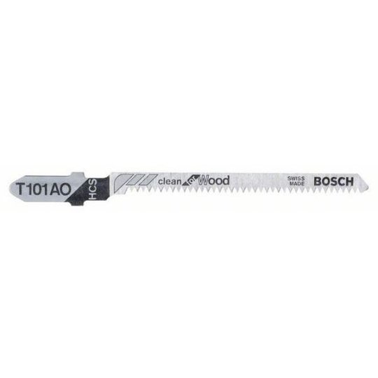Bosch Clean for Wood T101AO Pistosahanterä 5 kpl:n pakkaus