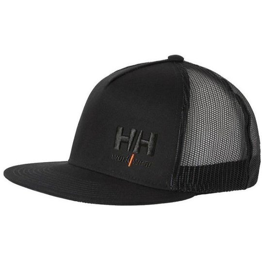 Helly Hansen Workwear Kensington Lippalakki yhden koon, musta