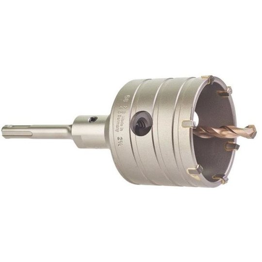 Milwaukee TCT 4932399296 Kruunuporasarja SDS-Plus, 68 x 50 mm, 4 osaa
