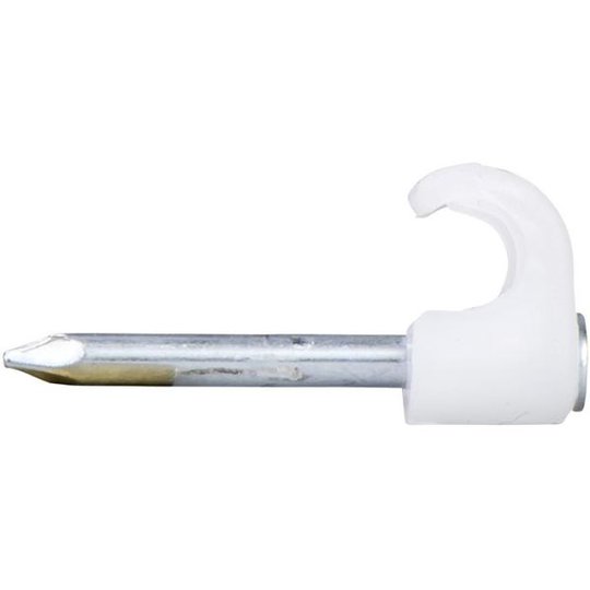 Schneider Electric TC 2011005 Naulakiinnike pyöreälle kaapelille, 3-5 mm, 100 kpl 20 mm pituus, luonnollinen