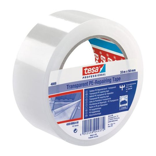 Tesa 4668 Ilmastointiteippi 33 m x 50 mm, SITAC-hyväksyntä