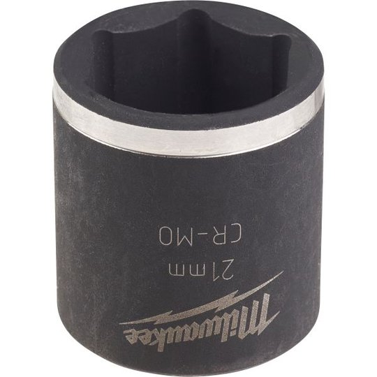 Milwaukee Shockwave Impact Duty Voimahylsy 3/8" kiinnitys, lyhyt 21 mm