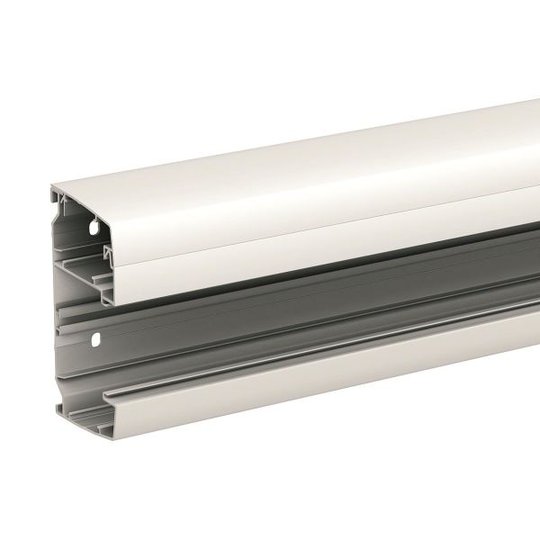 Schneider Electric INS13300 Kanavan alaosa 120 x 63 x 2500 mm valkoinen