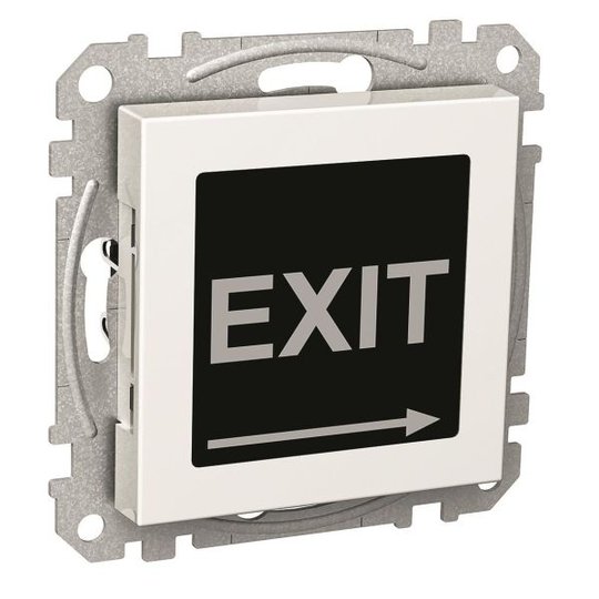 Schneider Electric Exxact Valosignaali sis. merkit valkoinen