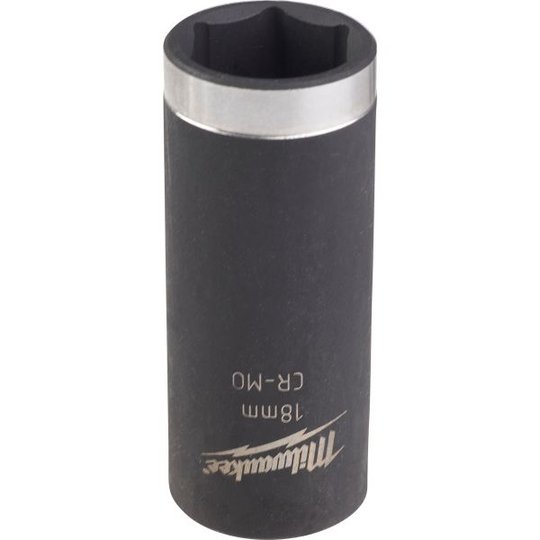Milwaukee Shockwave Impact Duty Voimahylsy 3/8" kiinnitys, pitkä 18 mm