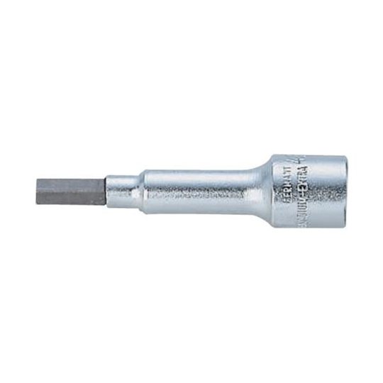 Bahco A6709Z-1/8 Kärkihylsy kuusiokoloruuveille, pitkä malli, tuumat 1/8 mm