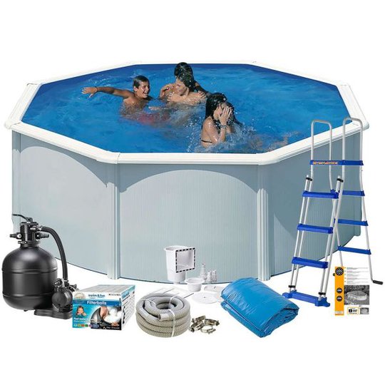 Swim & Fun 2720 Allaspaketti Ø3,5 x 1,32 m, 11 250 l