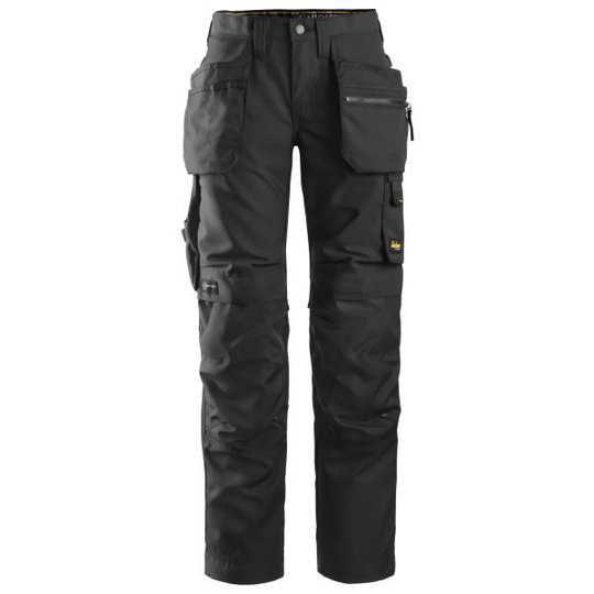 Snickers 6701 AllroundWork Työhousut musta D18