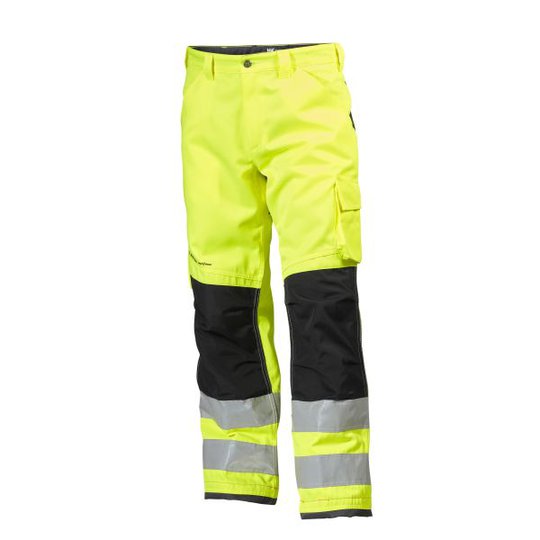 Helly Hansen Workwear Alna Työhousut huomioväri, keltainen/musta C52