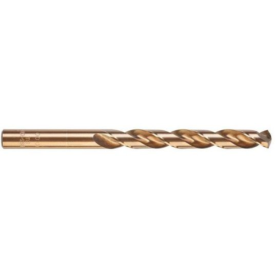 Milwaukee HSS Cobolt DIN 338 Metalliporanterä 5 kpl:n pakkaus 10x133 mm.