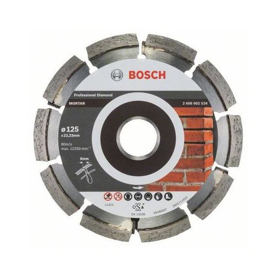Bosch Expert for Mortar Timanttikatkaisulaikka Ø125mm