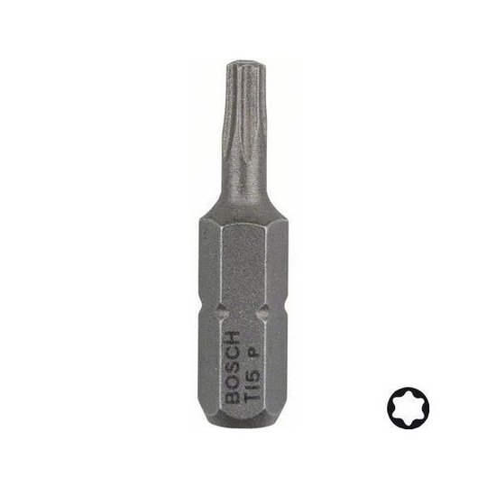 Bosch T15 Ruuvikärjet 3 kpl 25mm