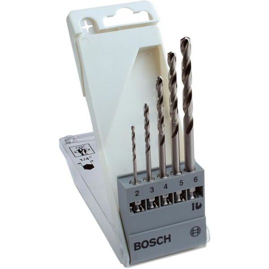 Bosch 2608595517 Metalliporanteräsarja kuusiokanta 15 m x 50 mm, keltamusta