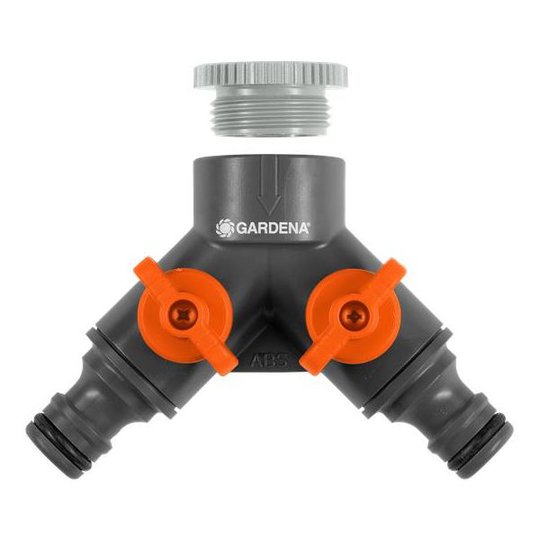 Gardena 936 Haaraventtiili adapterilla