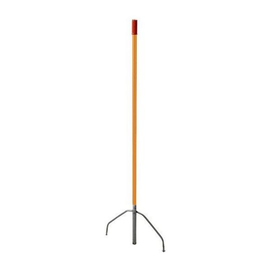 Fiskars 6700P Teräsputkivarsi asfalttilanaan, muovipinnoitettu