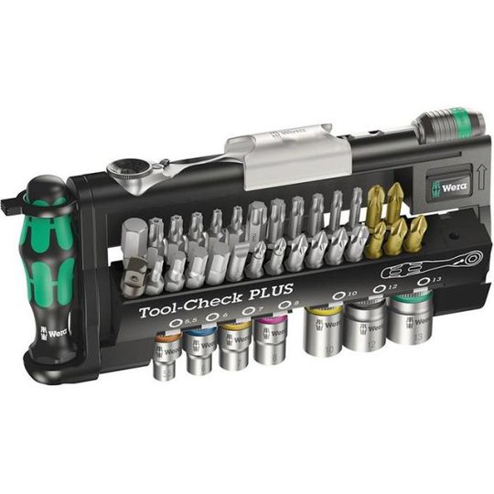 Wera 056490 Tool-Check Plus Ruuvikärkisarja