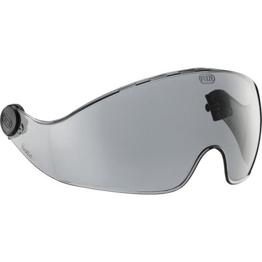 Petzl Vizir Kypärän visiiri Tumma
