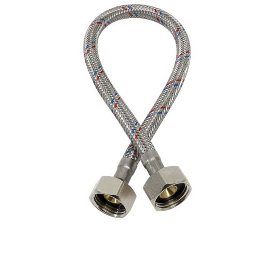 Gelia 3006220582 Liitäntäletku suora/suora G15x300 mm, DN6