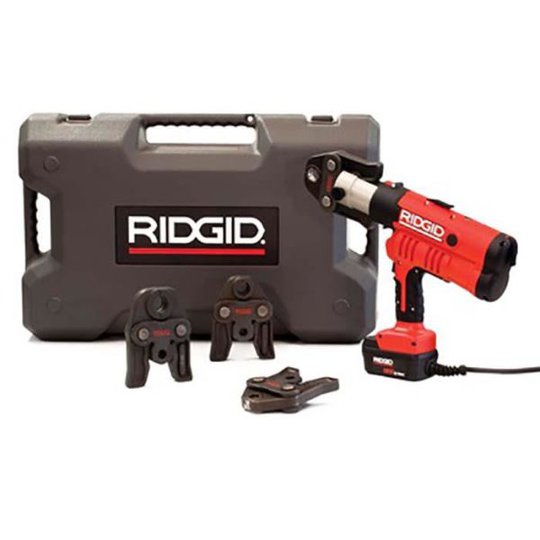 Ridgid RP 340-C Puristustyökalu mukana V 15-22-28 mm puristusleuat