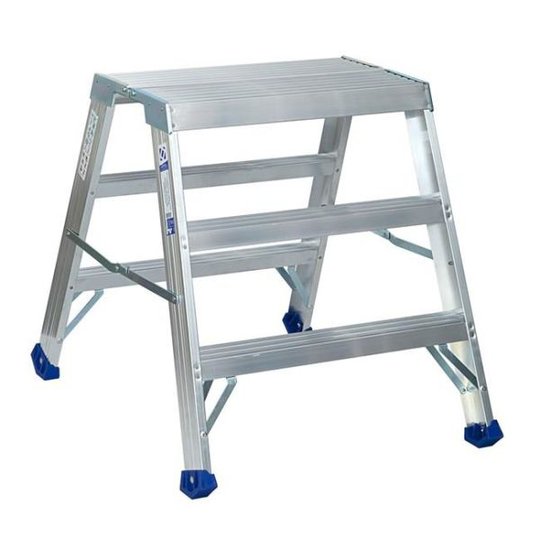 Skeppshultstegen 4750-03 Työpukki 605 x 350 mm 3 askelmaa, 710 mm
