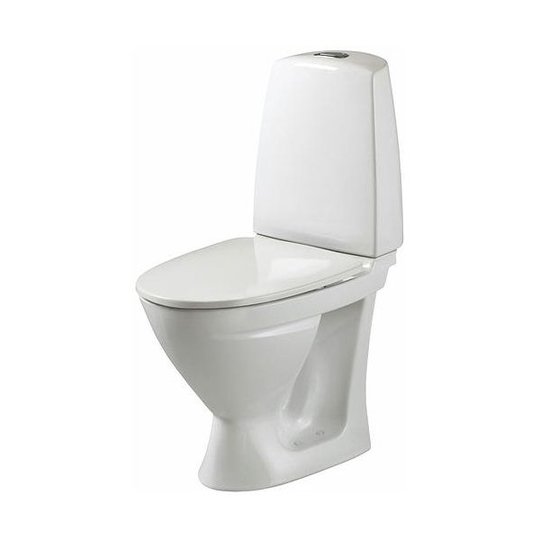 Ifö Sign 686206517 WC-istuin pehmeä istuin, yksitoiminen huuhtelu