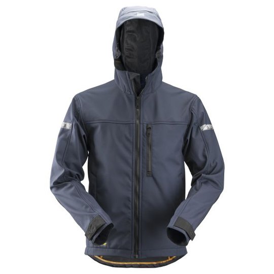 Snickers 1229 AllroundWork Softshelltakki laivastonsininen XS