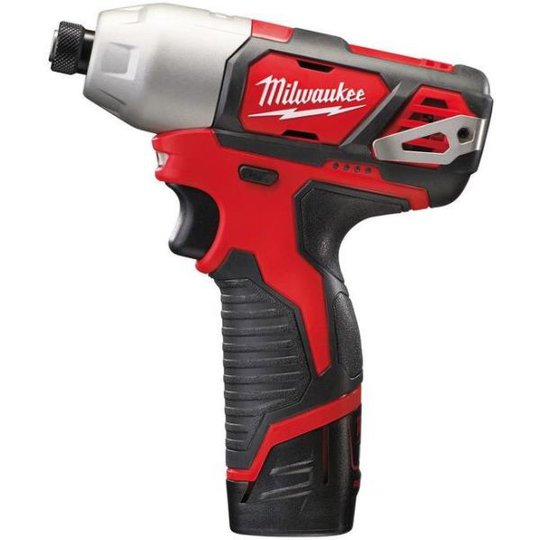 Milwaukee M12 BID-202C Ruuvinväännin sis. 2,0 Ah:n akut ja laturin