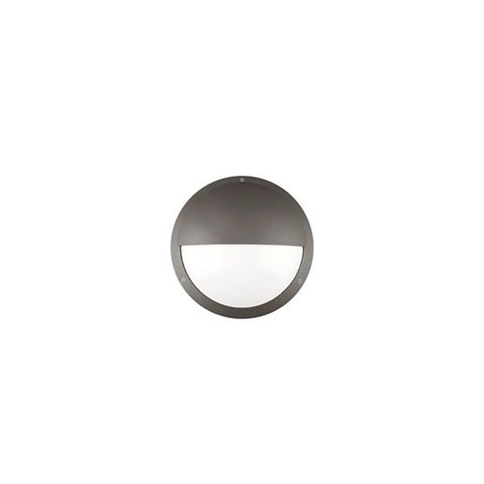 Hide-a-Lite Moon Public Eye Seinävalaisin 3000/4000K, 16W, IP65, IK10 Antrasiitti, 550 lm