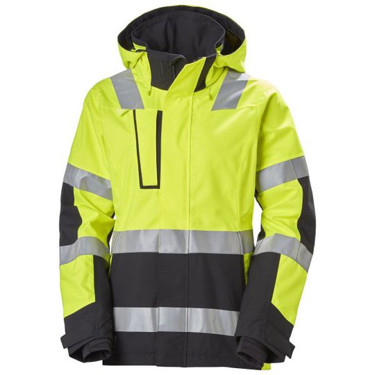 Helly Hansen Workwear Luna Softshelltakki keltainen, huomioväri XS