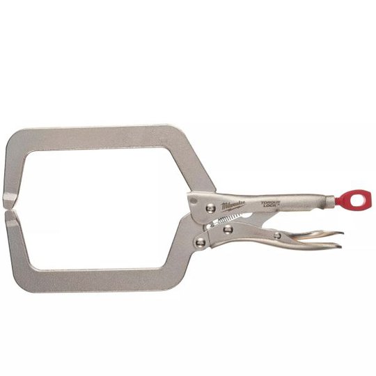 Milwaukee TORQUE LOCK Hitsauslukkopihdit 480 mm Säädettävät painokengät