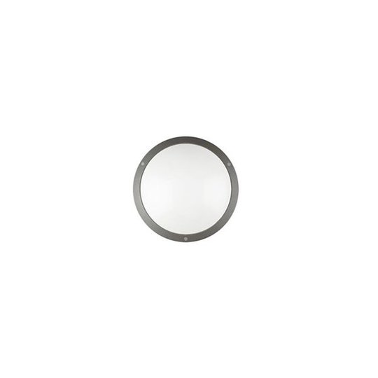 Hide-a-Lite Moon Public Round Seinävalaisin 3000/4000k, 1280 lm, 16W, IK10 Antrasiitti
