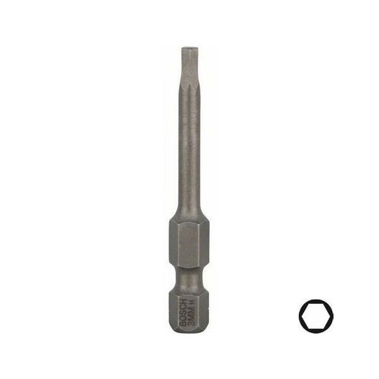 Bosch HEX Ruuvikärjet HEX3 3 kpl 49mm