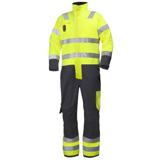 Helly Hansen Workwear Aberdeen Haalarit huomioväri, keltainen/graniitinharmaa C44