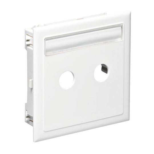 Schneider Electric 5970105 Perussarja reiät radio-, TV- ja satelliittiliitännöille