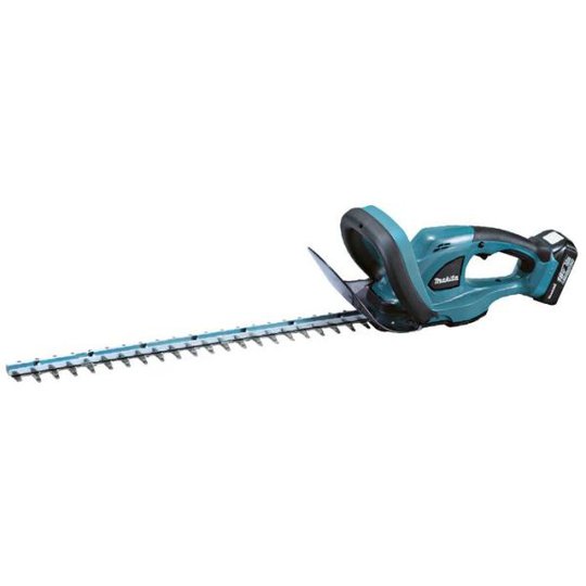 Makita DUH523RF Pensasleikkuri sis. akun ja laturin