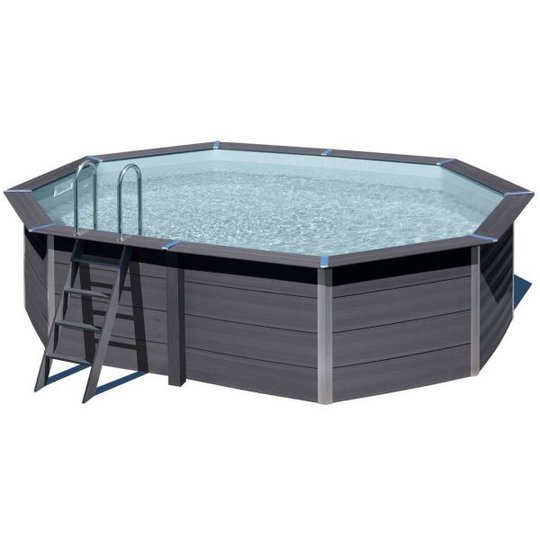 Swim & Fun 2759 Komposiittiallas täydellinen, 5,24 x 3,86 x 1,24 m