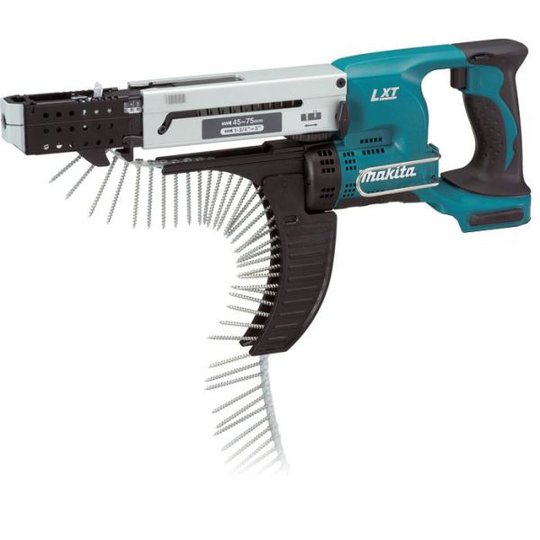 Makita DFR750Z Automaattiruuvain ilman akkuja ja laturia