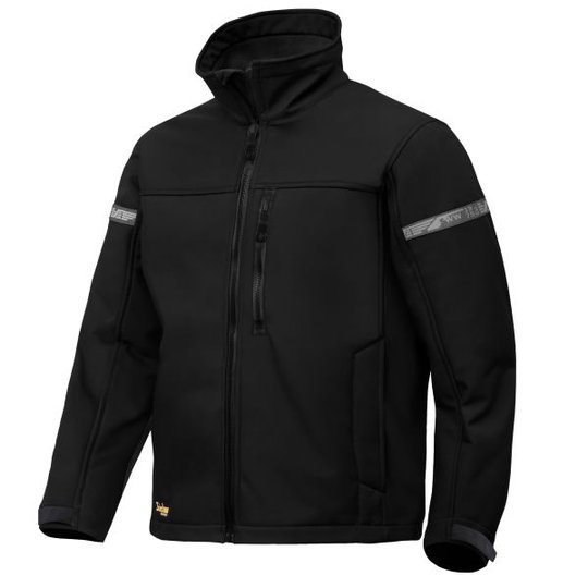 Snickers 1201 AllroundWork Softshelltakki Koko M