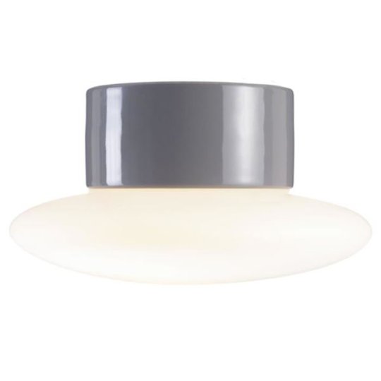 Ifö Electric Aton Cairo Kattovalaisin matta, IP44, LED Harmaa