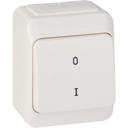 Schneider Electric Aqua Stark Vaihtokytkin IP44 3-napainen, 10A PV