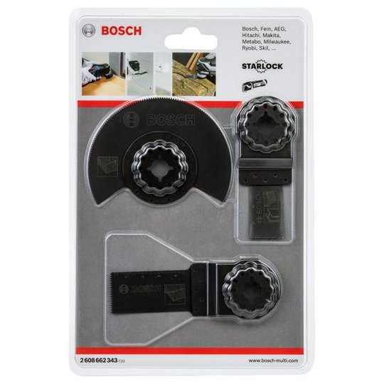 Bosch 2608662343 Sahanteräsarja Lattia