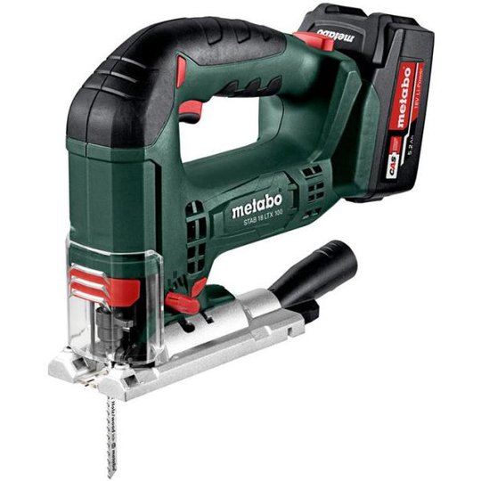 Metabo STAB 18 LTX 100 Pistosaha ilman akkua ja laturia