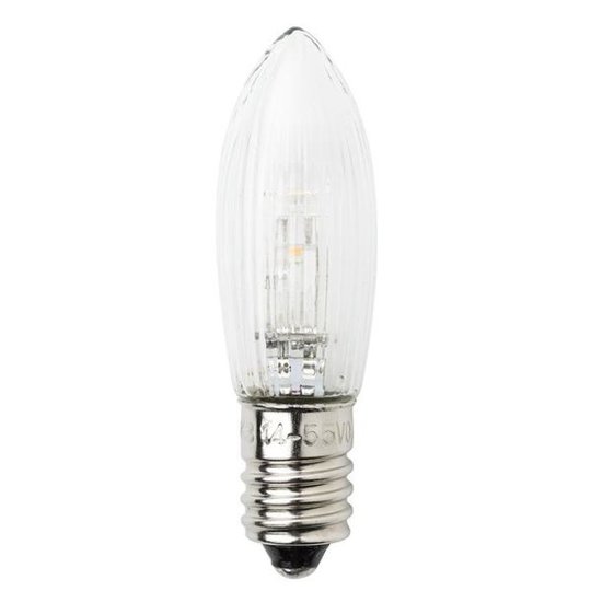 Konstsmide 5042-130 Varalamppu E10 3 kpl