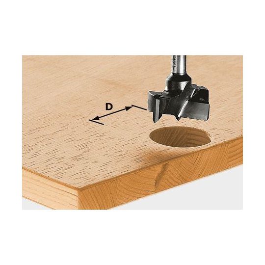 Festool HW S8 D15 Sarananupotusterä kara 8mm