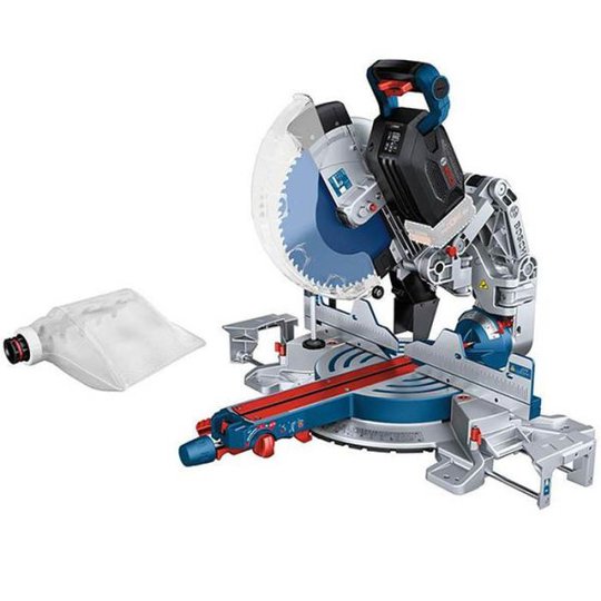 Bosch GCM 18V-305 GDC Katkaisu- ja jiirisaha sis. tarvikesarjan