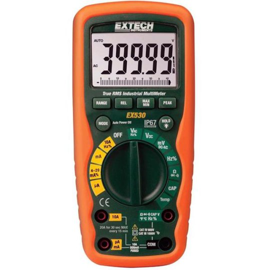 Extech EX530 Digitaalinen yleismittari