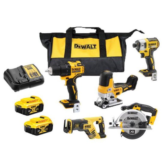 Dewalt DCK501P2 Työkalupaketti