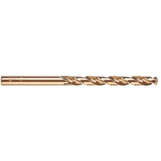 Milwaukee HSS Cobolt DIN 338 Metalliporanterä 5 kpl:n pakkaus 7x109 mm.