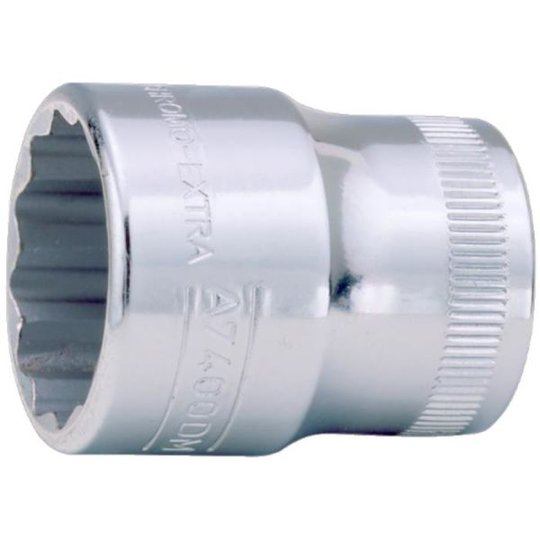 Bahco A7400DZ-3/4 12-kulmainen hylsy 3/8", tuumakoot 3/4"